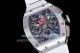 KV Factory Richard Mille RM011 White Rubber Band Automatic Replica Watch (2)_th.jpg